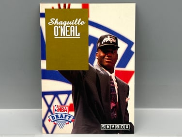 1992-93 Skybox Draft Picks Shaquille O'Neal RC #DP1