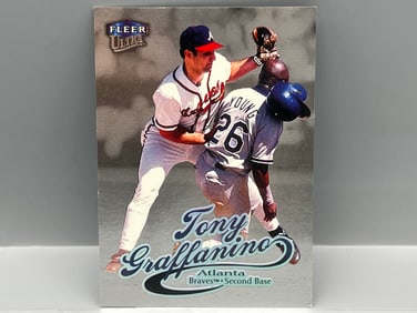 1999 Fleer Ultra Tony Graffanino Platinum Medallio #/99
