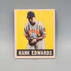 1948-49 Leaf Hank Edwards #72