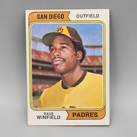 1974 Topps Dave Winfield #456 Rookie HOF