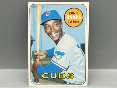 1969 Topps Ernie Banks #20