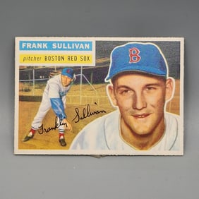 1956 Topps Frank Sullivan #71 Sharp
