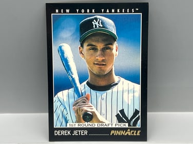 1993 Pinnacle Derek Jeter RC #457