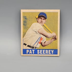 1948 Leaf Pat Seerey #73 Centered