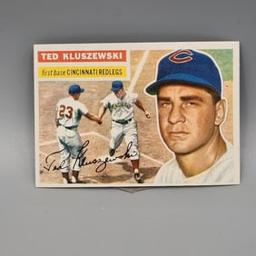 1956 Topps Ted Kluszewski #25
