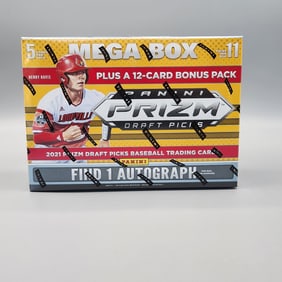 2021 Prizm DP Baseball Mega Box