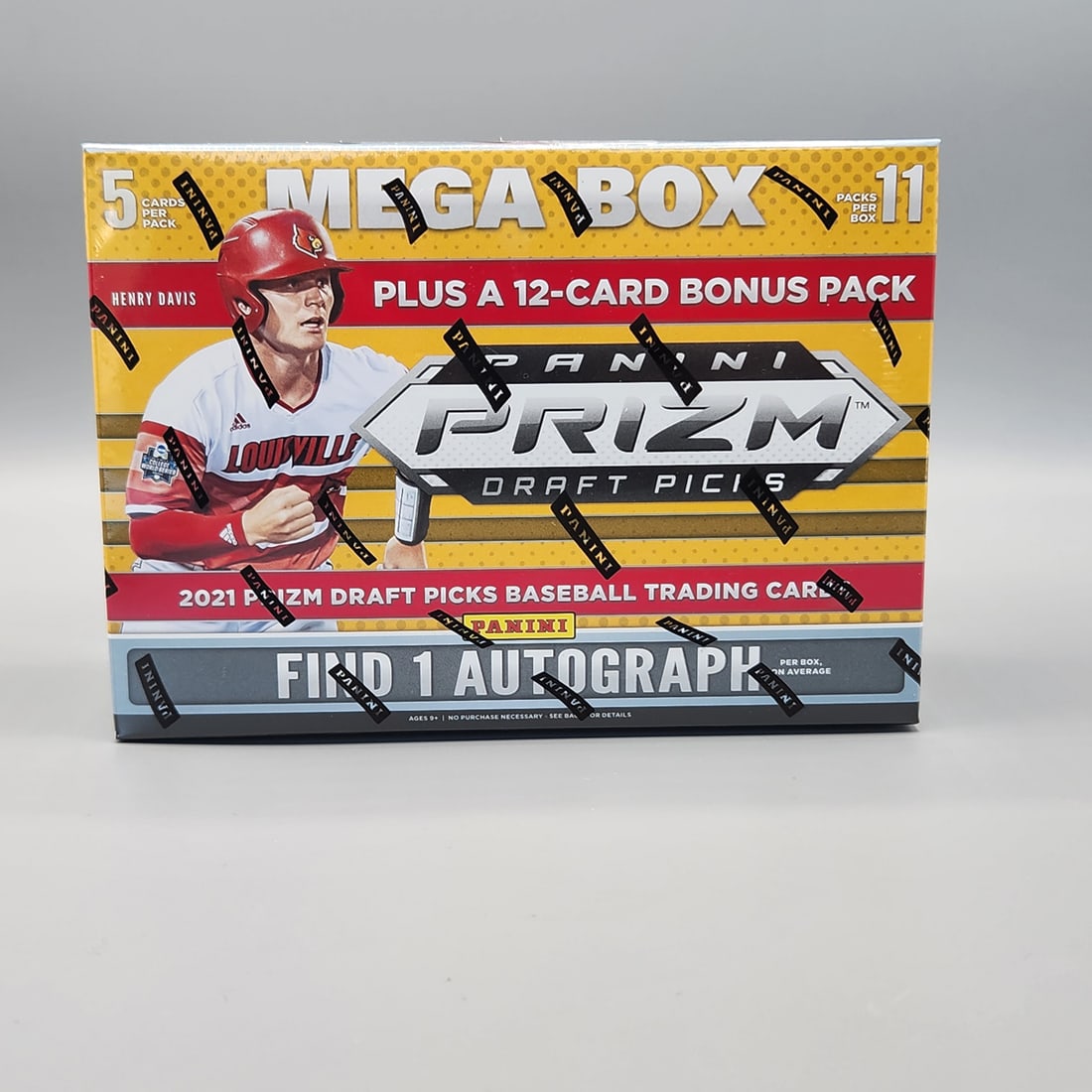 2021 Prizm DP Baseball Mega Box (1 of 2)