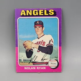 1975 Topps Nolan Ryan #500 HOF