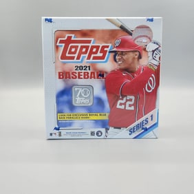 2021 Topps Baseball Mega Box Series 1 - 256 Cards