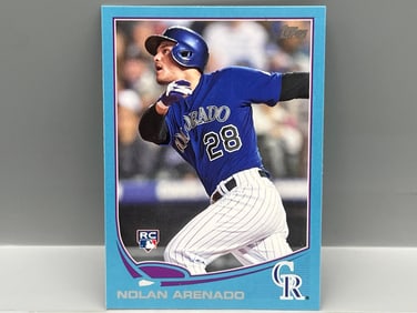 2013 Topps Update Nolan Arenado Walmart Blue RC #US259