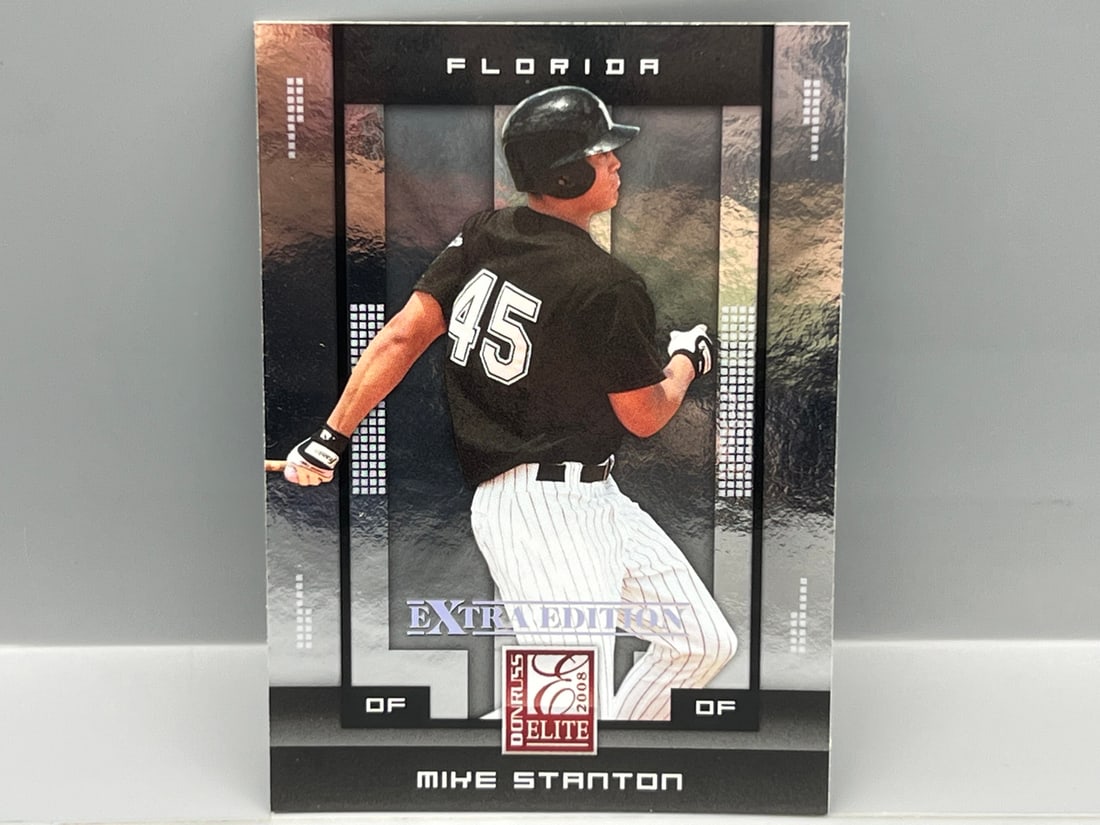 2008 Donruss Elite Giancarlo Stanton Extra Edition Prospect/RC #74 (1 of 2)