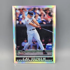 1998 Topps Super Chrome Cal Ripken Jr. #27 REFRACTOR - Tough