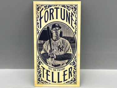 2017 Topps Gypsy Queen Aaron Judge Fortune Teller Mini Insert RC #FT-AJ