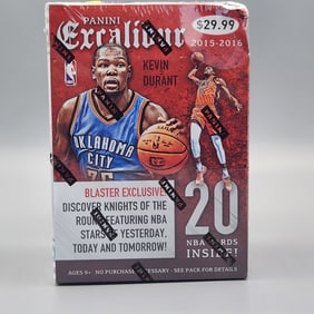 2015-16 Excalibur Basketball Blaster Box - Jokic Rookie Year