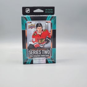 2023-24 Upper Deck Hockey Hanger Box Seies 2 - Possible Connor Bedard Rookies