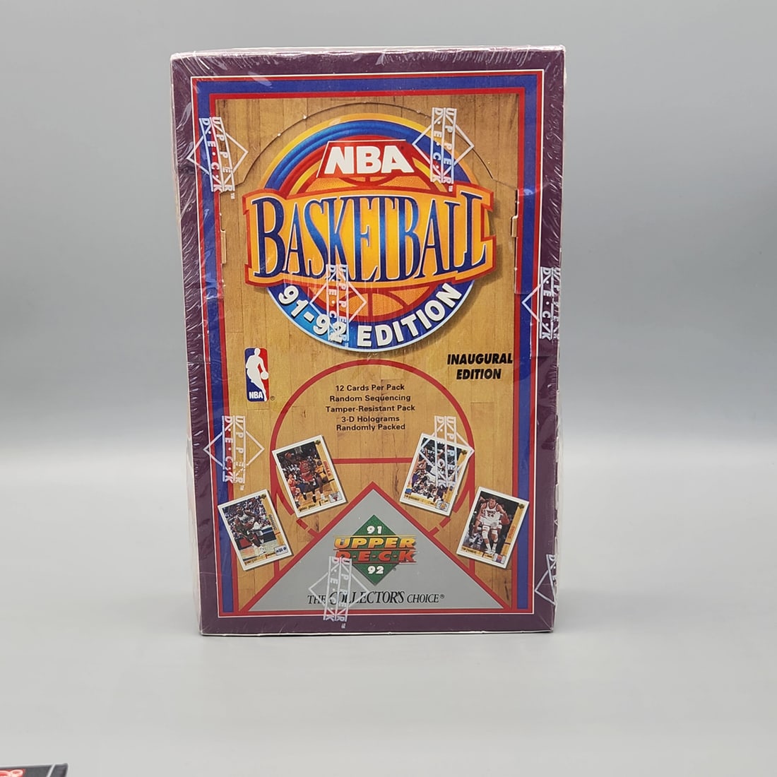 1991-92 Upper Deck Basketball Wax Box (1 of 2)