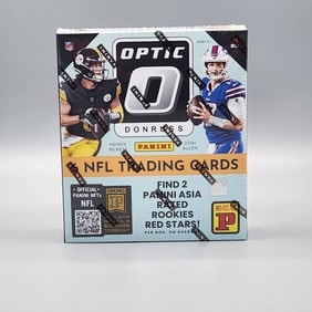 2022 Donruss Optic Tmall Football Hobby Box