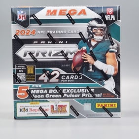 2024 Prizm Football Mega Box - Jayden Daniels Rookie Year