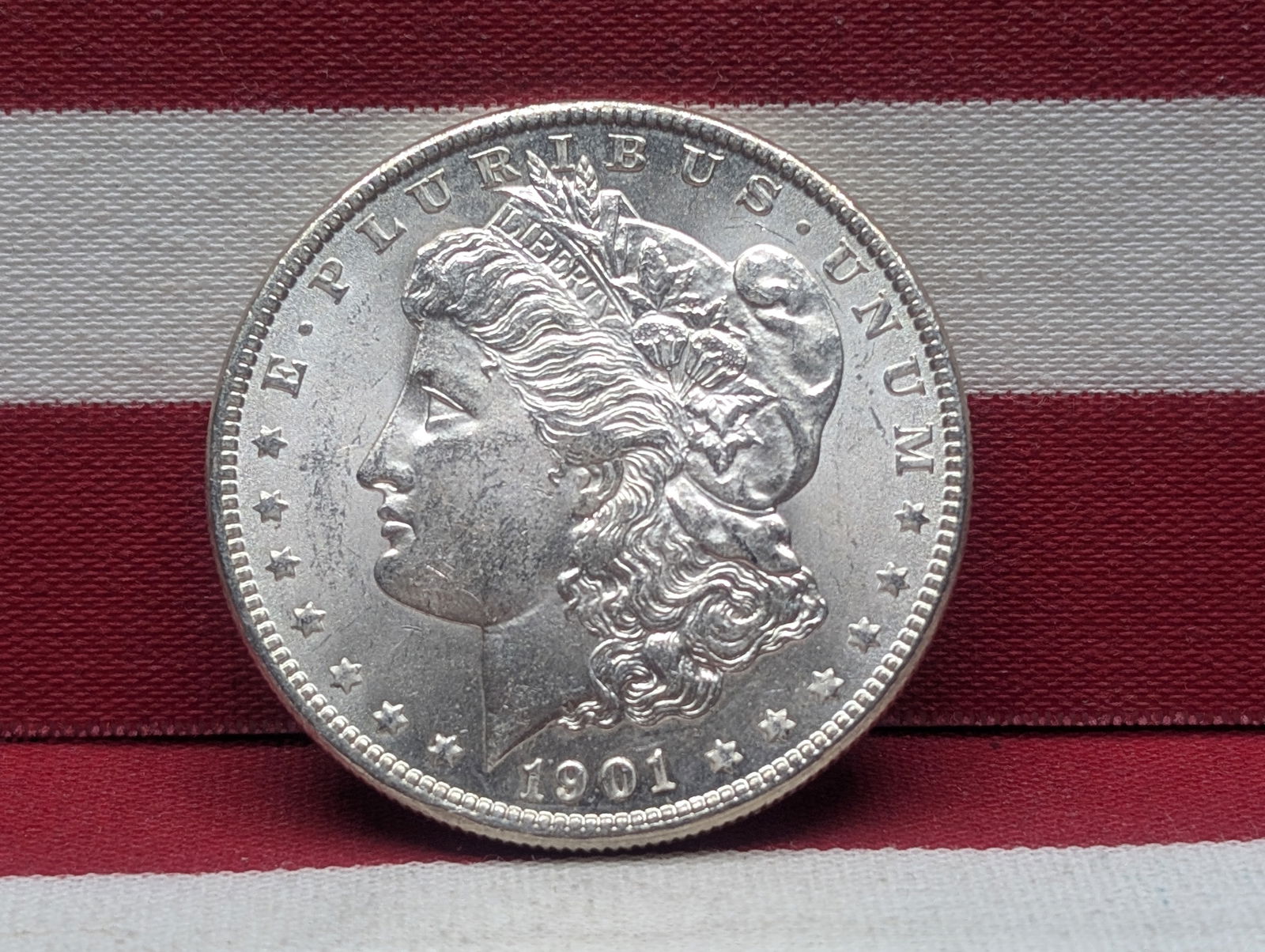 1901-O Morgan Silver Dollar **GEM BU** (1 of 2)