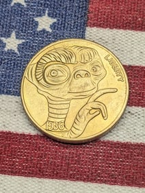 *Replica* 1936 Buffalo Nickel - ET Design