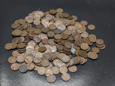 250 Lincoln Wheat Cents