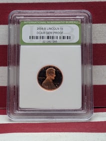 2004-S Lincoln Memorial Cent - Slabbed INB. GEM PROOF DCAM