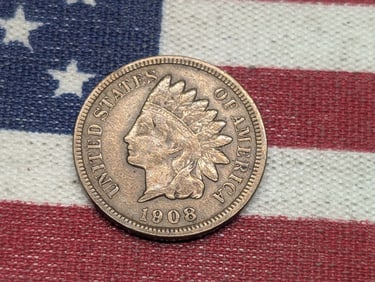 1908-S Indian Head Cent **VF/XF**