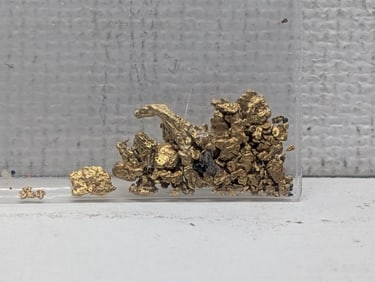 Bag of 0.55 Grams of SOLID GOLD Nuggets!!