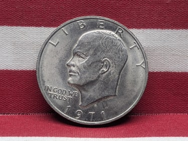 1971-D Eisenhower Dollar