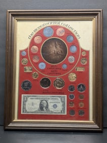The Bicentennial Collection of the 18th, 19th & 20th Century Including Several *Replica* Coins in