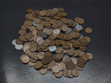 250 Lincoln Wheat Cents