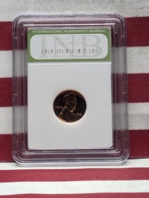 1961 Lincoln Memorial Cent - Slabbed INB. GEM PROOF