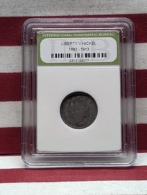 1906 Liberty Head V-Nickel - Slabbed INB.