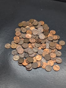 1 Lb. of 1981 & Earlier Copper Lincoln Memorial Cents