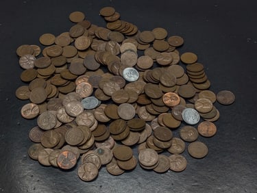 250 Lincoln Wheat Cents