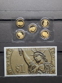 Presidential Dollar Collection in Gem Proof Condition