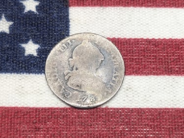 **GOOD/VG** 1780 Mexico 1/2 Silver Real
