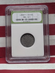 1902 Liberty Head V-Nickel - Slabbed INB.