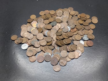 250 Lincoln Wheat Cents