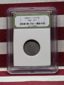 1905 Liberty Head V-Nickel - Slabbed INB.
