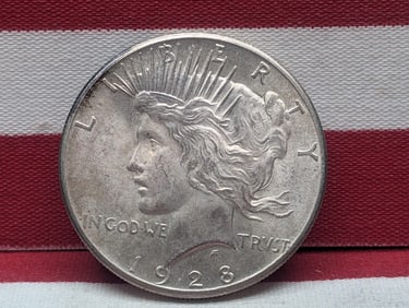 1928 Peace Dollar, Big Key Date