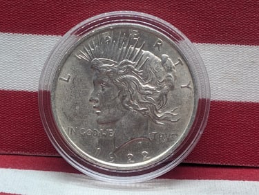1922 Peace Dollar UNC