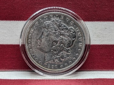 1897-O Morgan Dollar. High grade.
