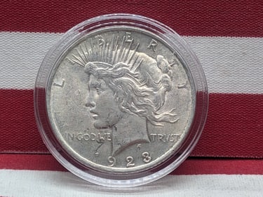 1923 Peace Dollar