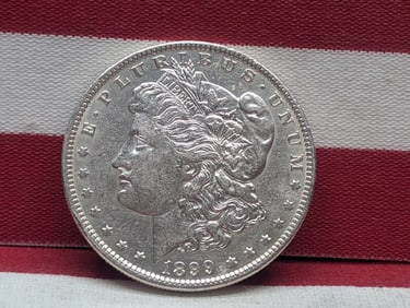 1899-O Morgan Dollar