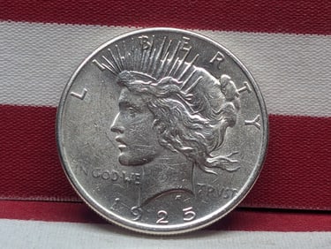 1925 Peace Dollar