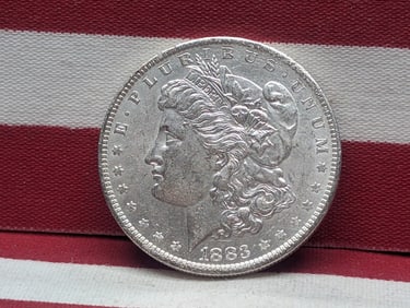 1883-O Morgan Dollar