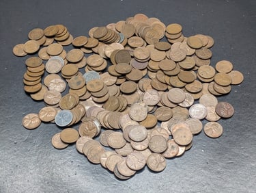 250 Lincoln Wheat Cents