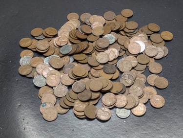 250 Lincoln Wheat Cents