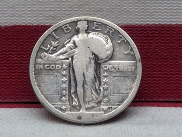 1921 Standing Liberty Quarter **GOOD**